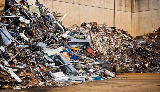 sucata metálica, reciclagem, sustentabilidade, indústria ferroviária, trilhos, GMS