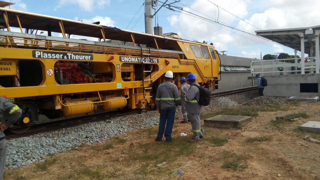 segurança operacional, comprar trilhos, trilhos ferroviários, gms