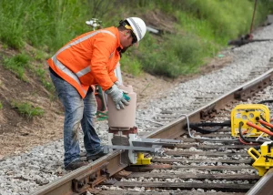 Soldagem de Trilhos Ferroviários, soldagem de trilhos, trilhos ferroviários, GMS