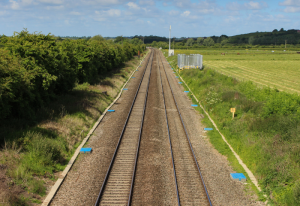 trilhos ferroviários, gms, sustentabilidade, natureza