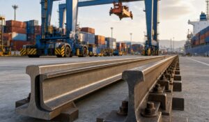 Trilhos no Setor Portuário: Pórticos, Pátios e Contenção